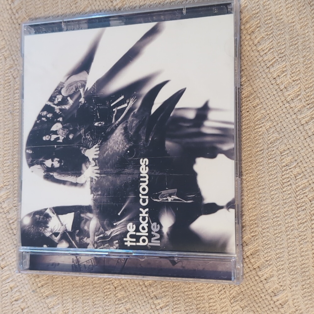 CD The Black Crowes Live